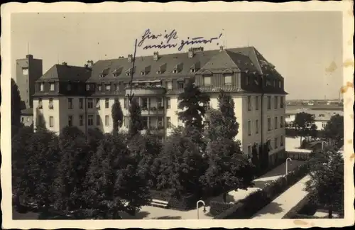 Ak Neuhausen Nymphenburg München Bayern, Krankenhaus vom Dritten Orden