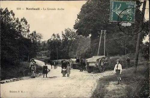 Ak Nanteuil lès Meaux Seine et Marne, La Grande Arche