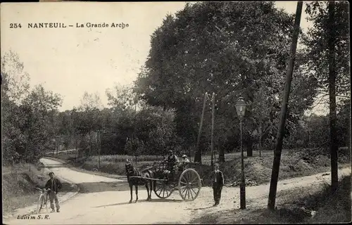 Ak Nanteuil lès Meaux Seine et Marne, La Grande Arche