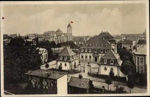 Ak Colmar Kolmar Elsass Haut Rhin, Westviertel