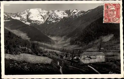 Ak Vicdessos Ariège, Goulier et le Pic d'Endron