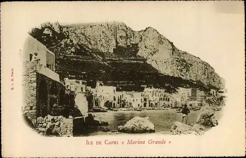 Ak Capri Neapel Campania, Marina Grande