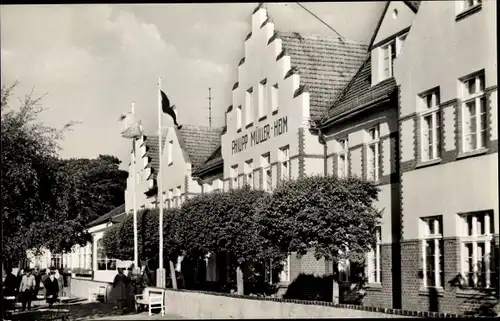 Ak Lubmin Mecklenburg Vorpommern, Philipp Müller Heim