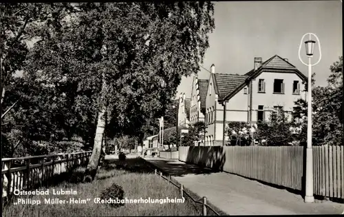 Ak Lubmin Mecklenburg Vorpommern, Philipp Müller Heim