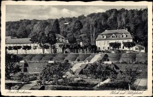 Ak Bad Brückenau im Sinntal Unterfranken, Schlosshotel