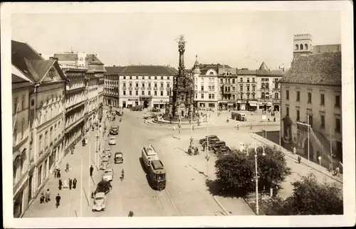 Ak Olomouc Olmütz Stadt, Masarykovo namesti