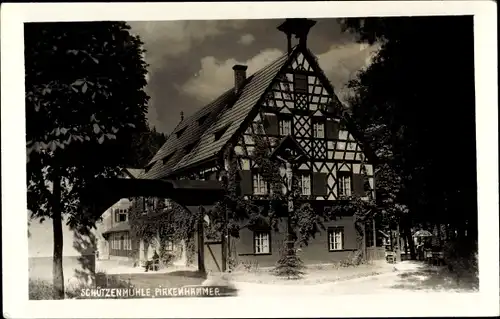 Foto Ak Březová Pirkenhammer Region Karlsbad, Schützenmühle