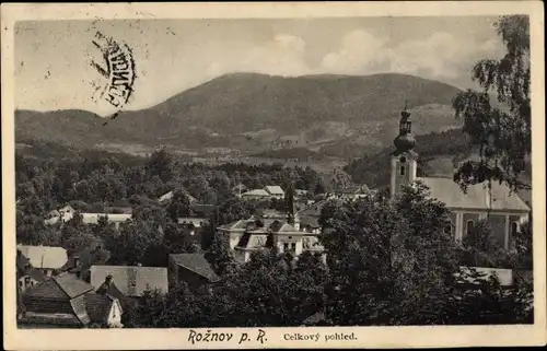 Ak Rožnov pod Radhoštěm Zlínský kraj, Celkovy pohled