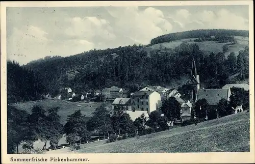 Ak Březová Pirkenhammer Region Karlsbad, Ortspartie, Kirche