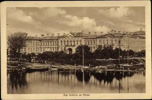 Ak Jelgava Mitau Lettland, Schloss