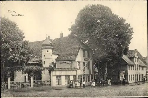 Ak Eutin in Ostholstein, Voss Haus