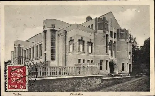 Ak Tartu Dorpat Estland, Vanemuine