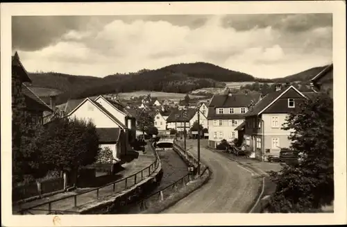 Ak Floh Seligenthal in Thüringen, Ortspartie