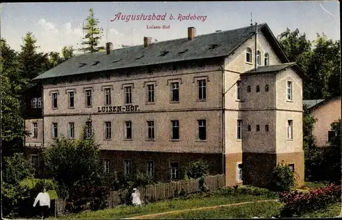 Ak Liegau Augustusbad Radeberg Sachsen, Luisenhof