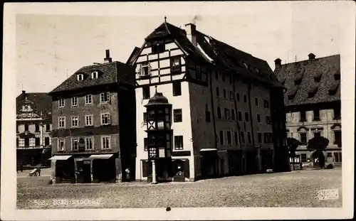 Ak Cheb Eger Region Karlsbad, Stöckel