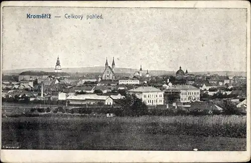 Ak Kroměříž Kremsier Region Zlin, Celkovy pohled