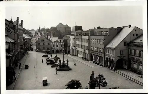 Ak Nová Paka Neupaka Reg, Namesti