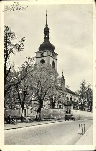 Ak Stará Boleslav Alt Bunzlau, Chram sv Vaclava