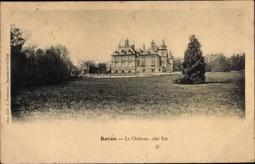 Ak Boran sur Oise Oise, Château