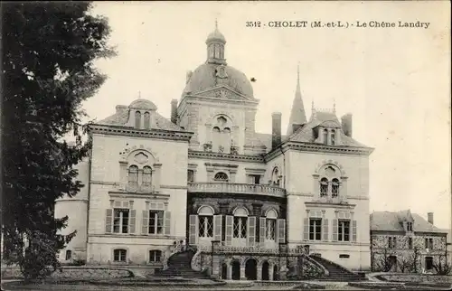 Ak Cholet Maine et Loire, Le Chêne Landry