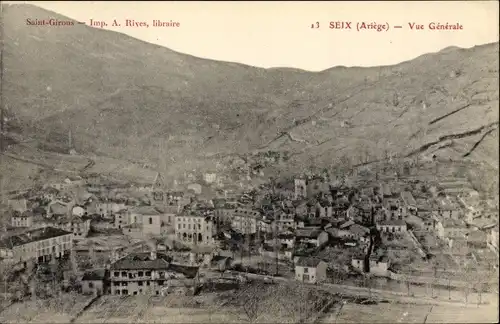 Ak Seix Ariège, Vue Générale