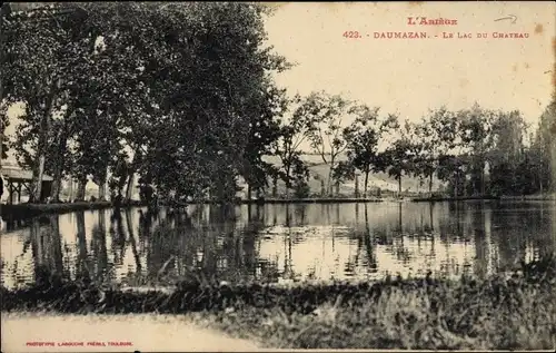 Ak Daumazan Ariège, Le Lac du Château