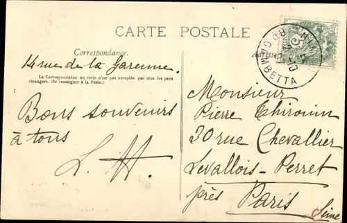 Ak Nîmes Gard, Stierkampfarena, Publikum, Vogelschau