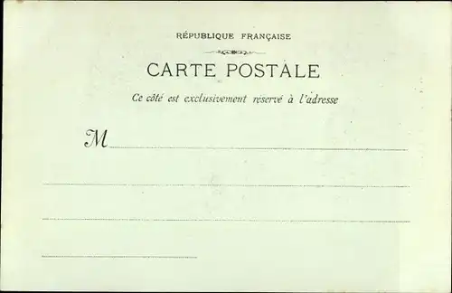 Ak Nîmes Gard, Le Canal