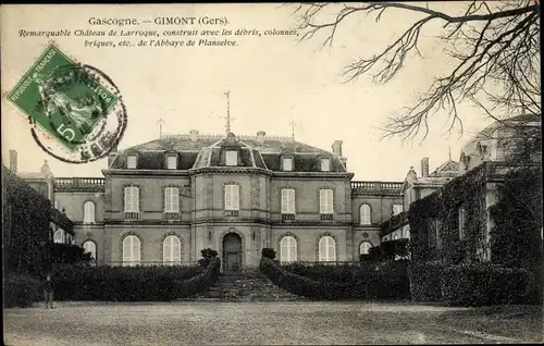 Ak Gimont Gers, Chateau de Larroque