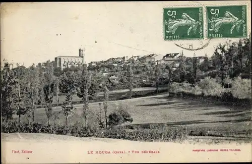 Le Houga Gers, Vue générale