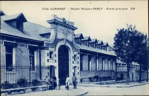 Ak Clamart Hauts de Seine, Hôpital Militaire Percy