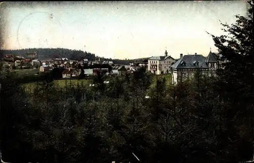 Ak Oberhof im Thüringer Wald, Panorama