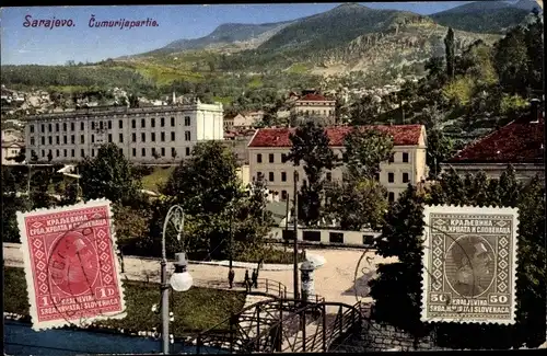 Ak Sarajevo Bosnien Herzegowina, Cumurijapartie