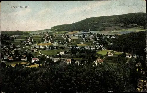 Ak Jonsdorf in Sachsen, Gesamtansicht