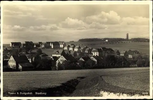 Ak Taura in Mittelsachsen, Siedlung