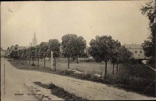 Ak Boran sur Oise Oise, Le Carrouge