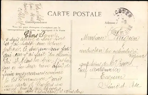 Ak Boran sur Oise Oise, Kirche