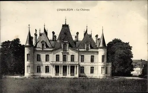 Ak Courleon Maine et Loire, Château