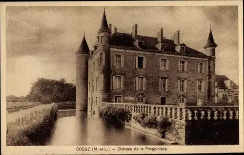 Ak Cossé d'Anjou Maine et Loire, Château de la Frappinière