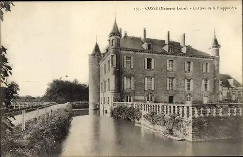 Ak Cossé d'Anjou Maine et Loire, Château de la Frappinière