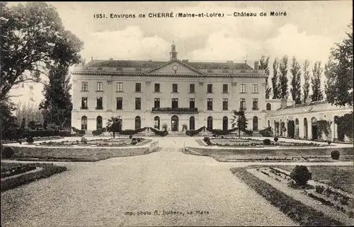 Ak Cherre Maine et Loire, Château de Moiré