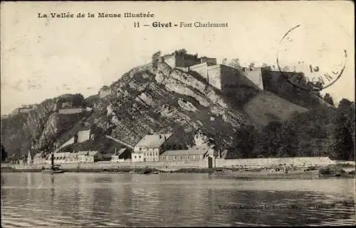 Ak Givet Ardennes, Fort Charlemont