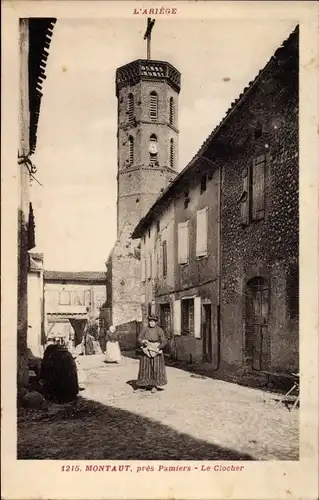 Ak Montaut Ariège, Le Clocher