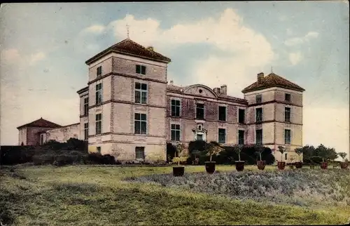 Ak Vauvert Gard, Château de Cantine