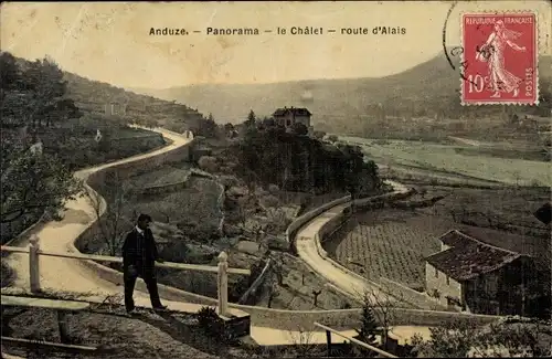 Ak Anduze Gard, Panorama, le Châlet