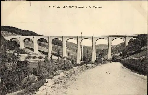 Ak Aizon Gard, Le Viaduc