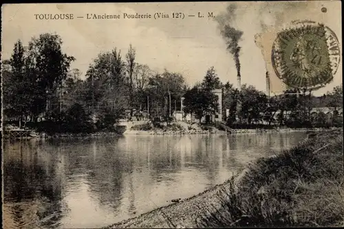 Ak Toulouse Haute Garonne, L'Ancienne Poudrerie