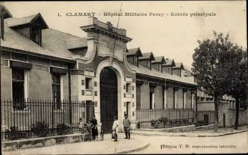 Ak Clamart Hauts de Seine, Hôpital Militaire Percy