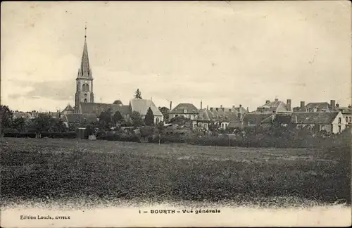 Ak Bourth Eure, Vue generale