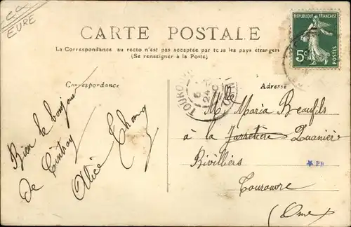Ak Bourth Eure, Vue generale